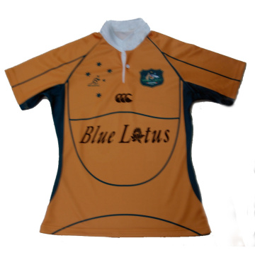 China Custom Printed Rugby Uniform (ELTRJJ-57)